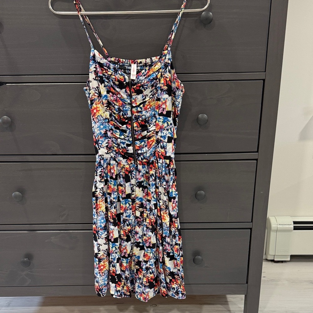 Xhilaration Multicolor Floral Mini Dress